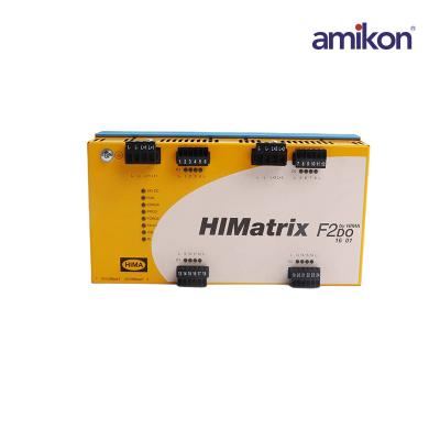 HIMA F2DO1601 وحدة التحكم المتعلقة بالسلامة