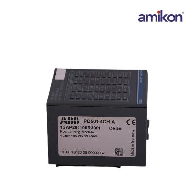 ABB PD501 1SAP260100R3001 وحدة تحديد المواقع