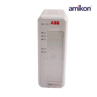 ABB NBIO-21CU 3BHB011947R0121 وحدة IO-UNIT التناظرية