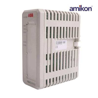 ABB NBIO-21CU 3BHB011947R0121 وحدة IO-UNIT التناظرية