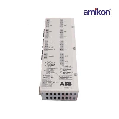 ABB APBU-44C 64669982F وحدة التفريع ومسجل البيانات