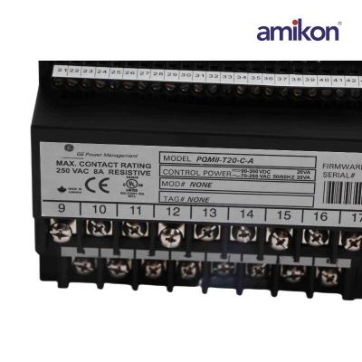 جهاز قياس جودة الطاقة من جنرال إلكتريك PQMII-T20-CA PQM II
    