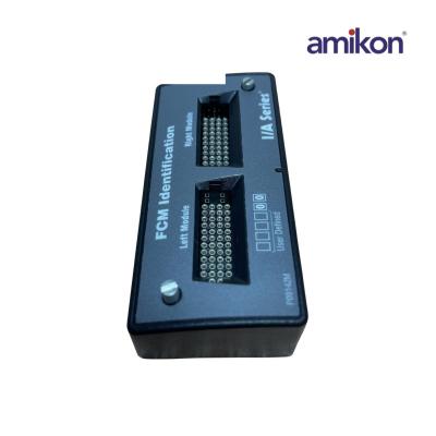 Foxboro P0914ZM FCM Identification I/A Series Left/Right Module