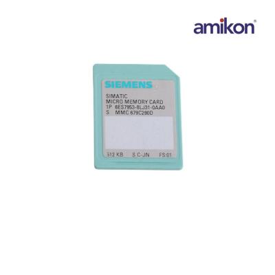 سيمنز 6ES7953-8LJ31-0AA0 SIMATIC S7، بطاقة ذاكرة مايكرو
