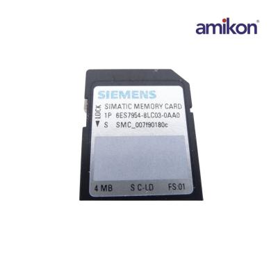 بطاقة ذاكرة سيمنز 6ES7954-8LC03-0AA0 SIMATIC S7