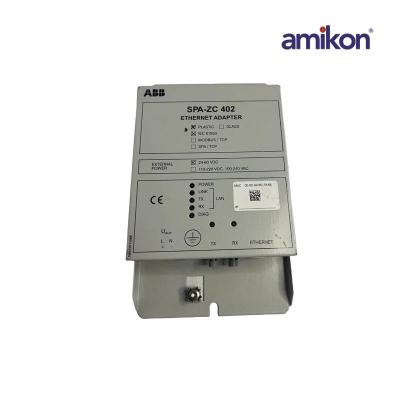 محول إيثرنت ABB SPA-ZC 402 IEC 61850