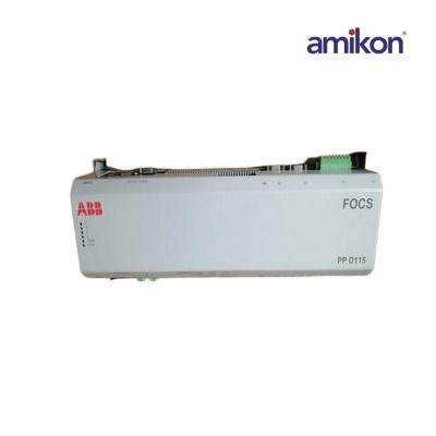 ABB PCD230A 3BHE022291R0101 وحدة الإدخال / الإخراج للاتصالات