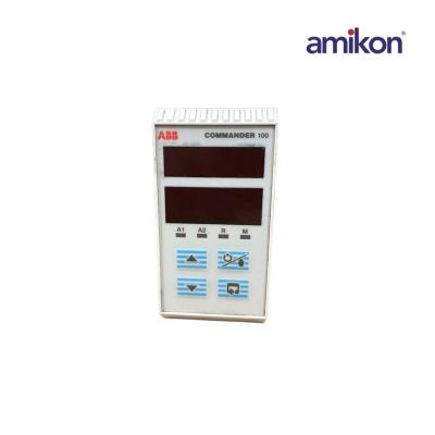 ABB Commander 100 C100/0100/STD وحدة تحكم العمليات العالمية