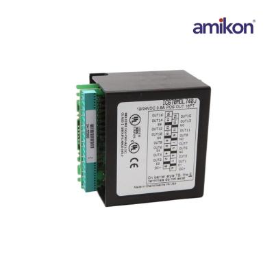 وحدة إخراج جنرال إلكتريك IC670MDL740