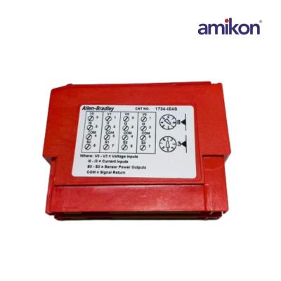 1734-IE4S POINT Guard وحدة الإدخال/الإخراج التناظرية ذات 4 قنوات للسلامة