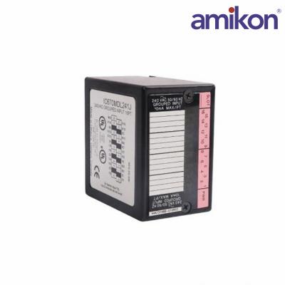 وحدة الإدخال جنرال إلكتريك IC670MDL241
    