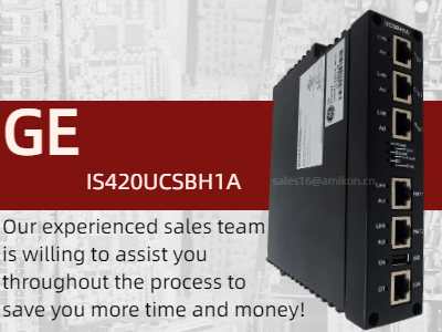 تحسين أنظمة التحكم الصناعية مع وحدة تحكم GE IS420UCSBH1A