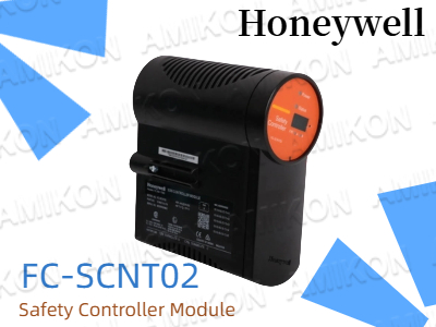 تعزيز السلامة الصناعية باستخدام وحدة التحكم في السلامة Honeywell FC-SCNT02