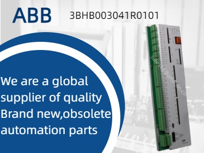 ABB 3BHB003041R0101 التحكم الدقيق للأتمتة الصناعية
