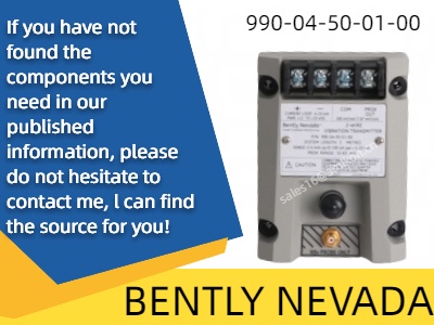 BANY NEVADA 990-04-50-01-00 مرسل الاهتزاز: تعزيز مراقبة الآلات الصناعية