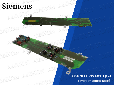 استكشاف لوحة تحكم العاكس Siemens 6SE7041-2WL84-1JC0: تشغيل حلول القيادة الصناعية الذكية