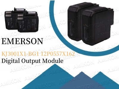 EMERSON KJ3001X1-BG1: وحدة تحويل البروتوكول الصناعي الأساسية التي تُمكّن من الاتصال الكامل للسيناريوهات للمصانع الذكية