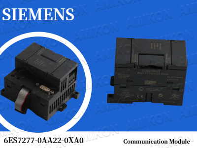 إطلاق العنان للاتصالات الصناعية الفعالة مع وحدة الاتصال SIEMENS 6ES7277-0AA22-0XA0