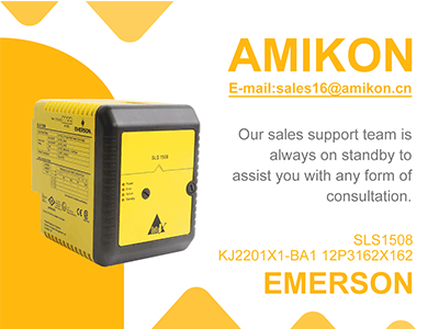 إيمرسون SLS1508 KJ2201X1-BA1 12P3162X162 حل المنطق الذكي