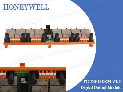 وحدة الإخراج الرقمي هانيويل FC-TSRO-0824 الإصدار 1.1: تحكم متقدم لأتمتة العمليات الصناعية