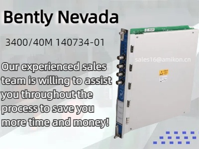 دليل شامل لبنتلي نيفادا 3400/40M 140734-01 Proximitor Monito