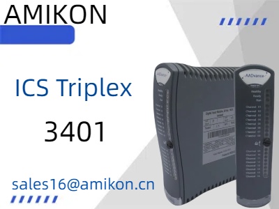 ICS Triplex 3401 وحدة الإدخال الرقمي