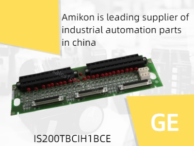 GE IS200TBCIH1BCE COSTION TERMINAL BOARD: ضمان تكامل موثوق في النظم الصناعية