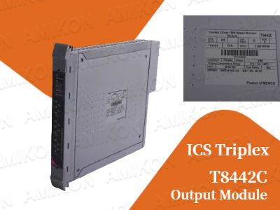 تعزيز السلامة والدقة الصناعية باستخدام وحدة الإخراج ICS Triplex T8442C