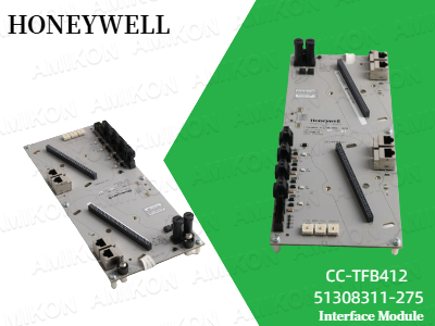 تعزيز الاتصالات الصناعية باستخدام وحدة واجهة HONEYWELL CC-TFB412 51308311-275