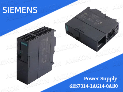 إطلاق العنان لقوة جهاز SIEMENS 6ES7314-1AG14-0AB0: حل أتمتة موثوق
