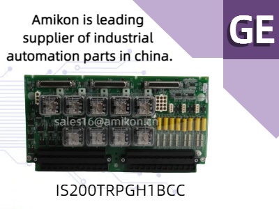 تعزيز التحكم الصناعي باستخدام لوحة طرفية الرحلة الأساسية GE IS200TRPGH1BCC MKVI