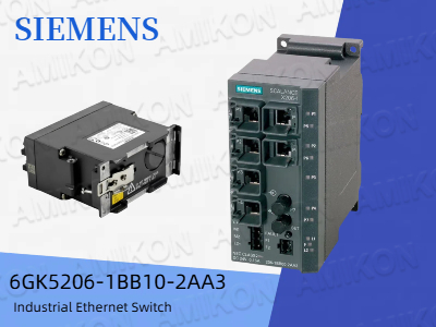 تحسين الاتصال الصناعي باستخدام مفتاح إيثرنت الصناعي SIEMENS 6GK5206-1BB10-2AA3