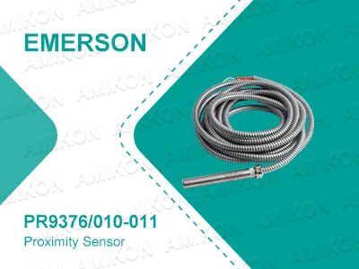 Emerson PR9376/010-011 مستشعر القرب: حل استشعار صناعي موثوق به