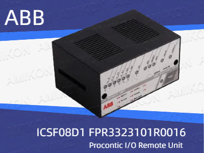 إطلاق العنان لقوة وحدة التحكم عن بعد ABB ICSF08D1 FPR3323101R0016 Procontic I/O للأتمتة المتقدمة