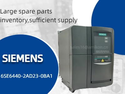 Siemens 6Se6440-2AD23-0BA1: محرك سرعة متغير عالي الأداء للتطبيقات الصناعية