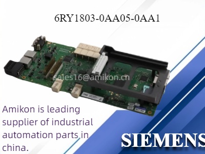 SIEMENS 6RY1803-0AA05-0AA1: مُغير قواعد اللعبة في أنظمة التحكم الصناعية