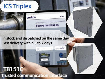 كيف يُحدث جهاز ICS Triplex T8151C ثورة في مجال الاتصالات الموثوقة في الأتمتة الصناعية