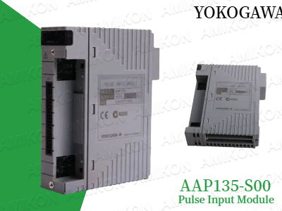 وحدة إدخال النبضات YOKOGAWA AAP135-S00 – الدقة في معالجة الإشارات الصناعية