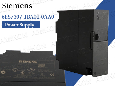 وحدة تزويد الطاقة Siemens 6ES7307-1BA01-0AA0: وحدة طاقة PLC عالية الكفاءة لأتمتة العمليات الصناعية