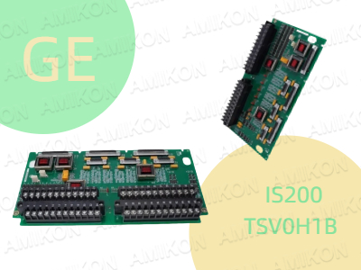 GE تقدم وحدة التحكم الطرفية IS200TSV0H1B: ثورة في التحكم في المحركات المؤازرة والتوربينات في الأتمتة الصناعية