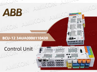 إطلاق العنان للكفاءة الصناعية باستخدام وحدة التحكم ABB BCU-12 3AUA0000110430