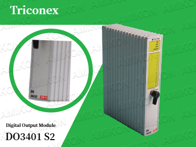 تعزيز السلامة الصناعية باستخدام وحدة الإخراج الرقمية Triconex DO3401 S2