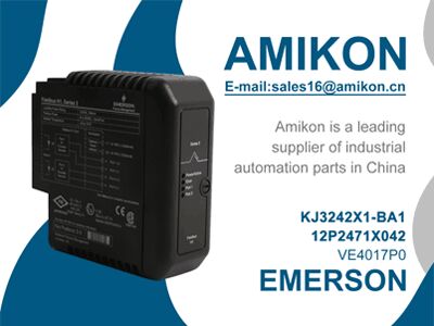 إطلاق العنان للكفاءة باستخدام وحدة Emerson KJ3242X1-BA1 12P2471X042 VE4017P0 Fieldbus