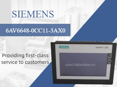 Siemens 6AV6648-0CC11-3AX0: واجهة تفاعل بشرية قوية للأتمتة الصناعية