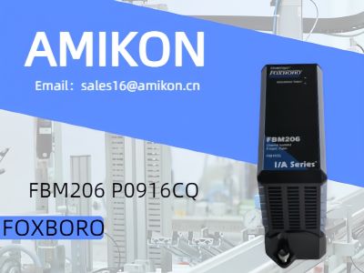 FOXBORO FBM206 P0916CQ وحدة الإدخال المعزولة