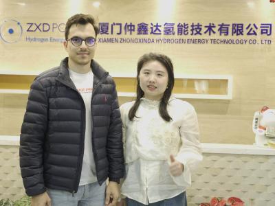 رئيس الأتمتة في منطقة آسيا والمحيط الهادئ يزور أميكون شيامن