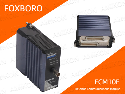إطلاق العنان للتحكم الفعال: وحدة اتصالات FOXBORO FCM10E Fieldbus