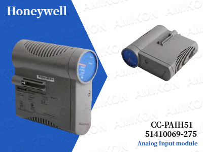 وحدة الإدخال التناظري Honeywell CC-PAIH51 51410069-275: نظام موثوق لاكتساب الإشارات لأتمتة العمليات الصناعية