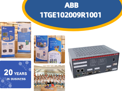 وحدة واجهة ABB 1TGE102009R1001