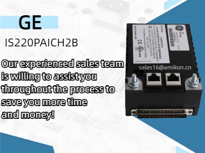 دليل شامل لوحدة الإدخال/الإخراج التناظرية GE IS220PAICH2B